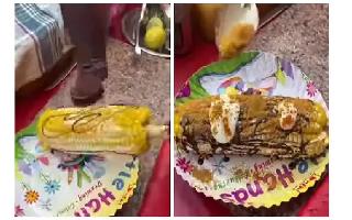 netizens-disgusted-after-delhi-street-vendor-serves-chocolatemasala-sweet-corn-see-reactions-here